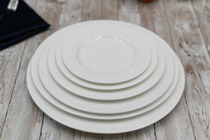 White Dinner Plate 11" inch | 28 Cm