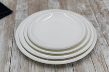Set Of 3 White Dinner Plate 10.5" inch | 27 Cm