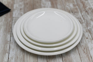 White Dinner Plate 10.5" inch | 27 Cm