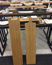 Bamboo Charcuterie Board 31.5" inch X 5.9" inch | 80 X 15 Cm