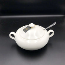 Family Size Tureen With A Ladle For Soups And Stews
