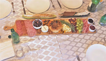 Bamboo Charcuterie Board With Handle 39.4" inch X 7.9" inch | 100 X 20 Cm