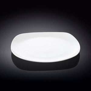 White Dessert Plate 7.75" inch X 7.75" inch | 19.5 X 19.5 Cm