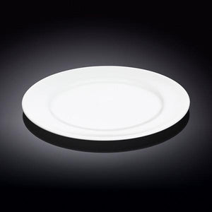 White Dinner Plate 9" inch | 23 Cm