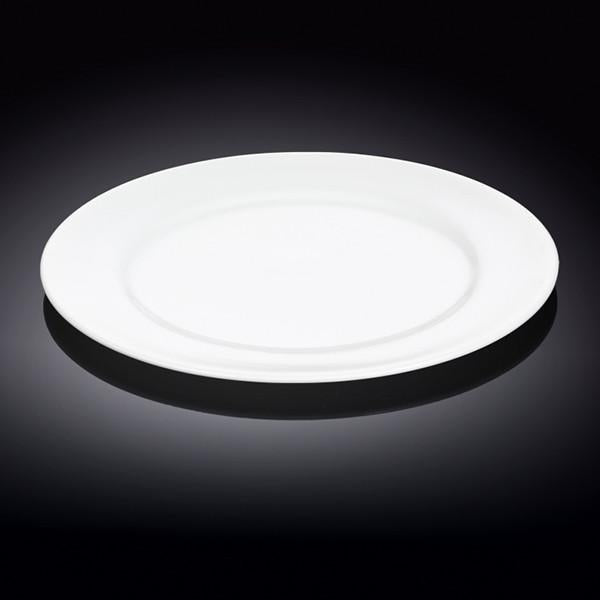 White Dinner Plate 11" inch | 28 Cm