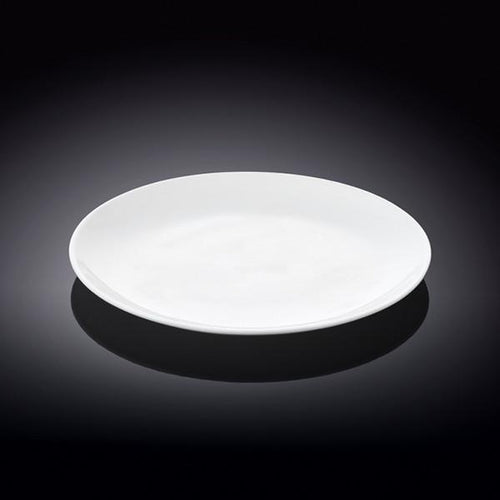 Fine Porcelain Rolled Rim Dessert Plate 7