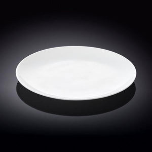 Fine Porcelain Rolled Rim Dinner Plate 9" | 23 Cm WL-991014/A