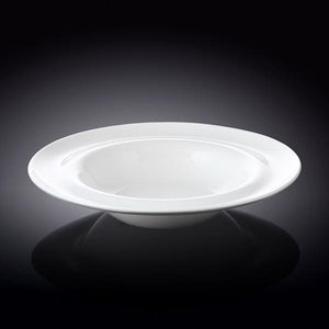 White Deep Soup Plate 10" inch | 14 Fl Oz | 400 Ml
