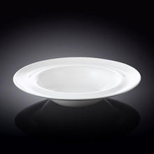 Set Of 3 White Deep Soup Plate 10" inch | 14 Fl Oz | 400 Ml