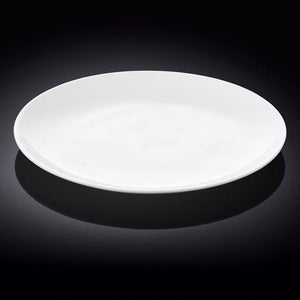 Fine Porcelain Rolled Rim Round Platter 12" | 30.5 Cm WL-991024/A