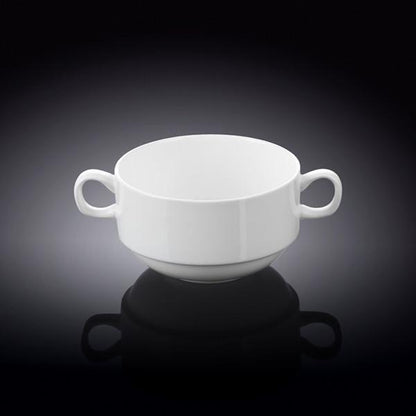 White Soup Cup 4" inch | 10 Cm 10 Fl Oz | 300 Ml