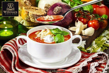 Set Of 4 White Soup Cup 4" inch | 10.5 См 12 Fl Oz | 350 Ml