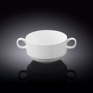 White Soup Cup 4" inch | 10 Cm 10 Fl Oz | 300 Ml