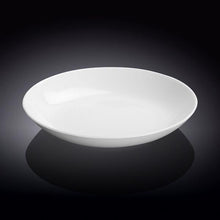 Set Of 3 White Round Deep Plate 9" inch | 23 Cm