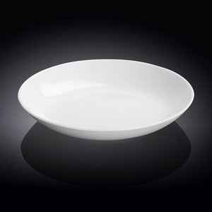 White Round Deep Plate 10" inch | 25.5 Cm