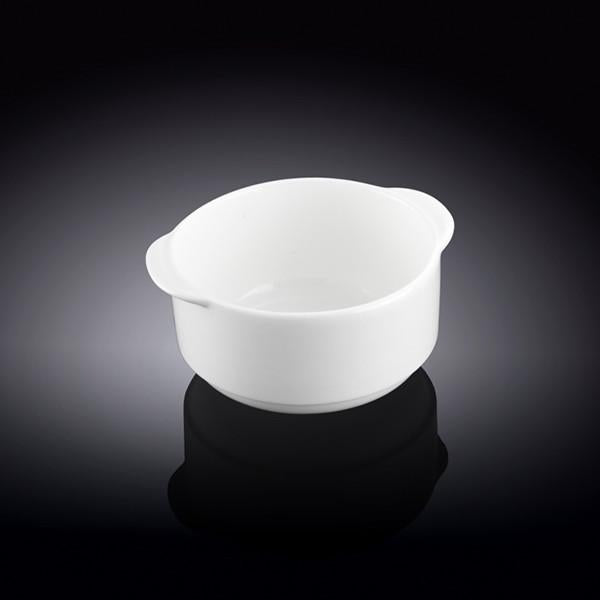 Set Of 4 White Soup Cup 4.25" inch | 11 Fl Oz