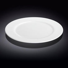 Professional Rolled Rim White Dinner Plate 11" inch | 28 Cm