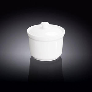 8 OZ | 250 ML SOUP CUP WITH LID4" | 10 CM - WILMAX PORCELAIN WILMAX