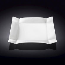 White Square Dessert Plate 8" inch X 8" inch | 20 X 20 Cm
