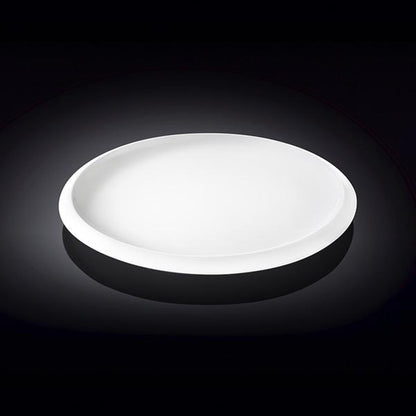 White Dessert Plate 8.5" inch | 21.5 Cm