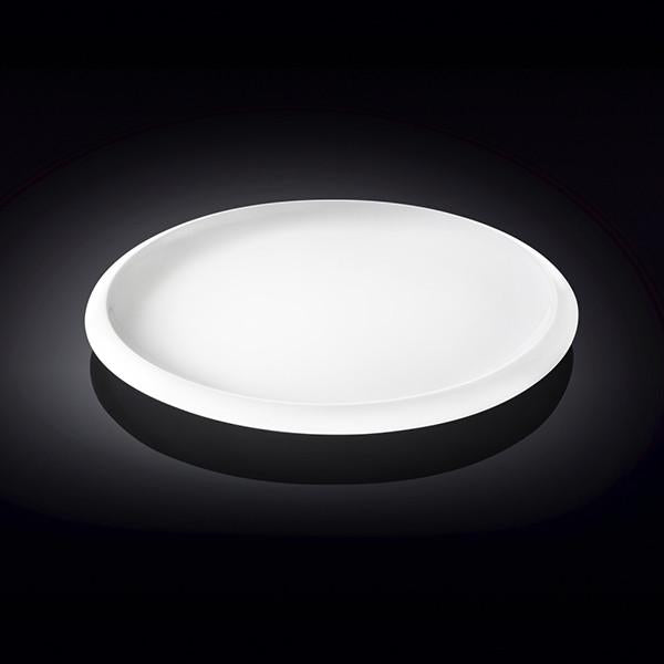 White Dinner Plate 9.5" inch | 24 Cm
