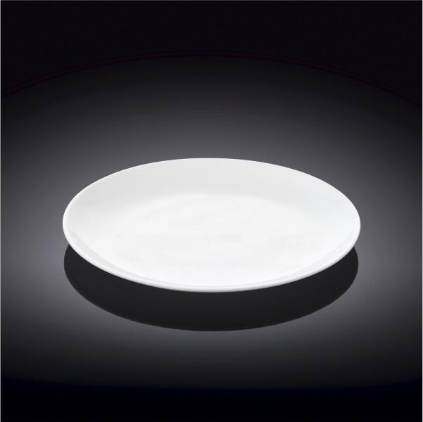 White Dessert Plate 7" inch | 18 Cm