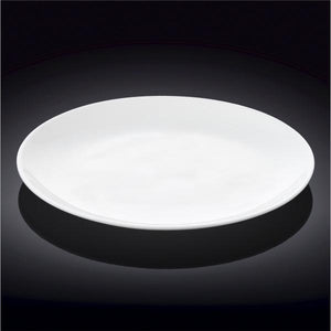 Set Of 3 White Round Plate / Platter 12" inch | 30.5 Cm