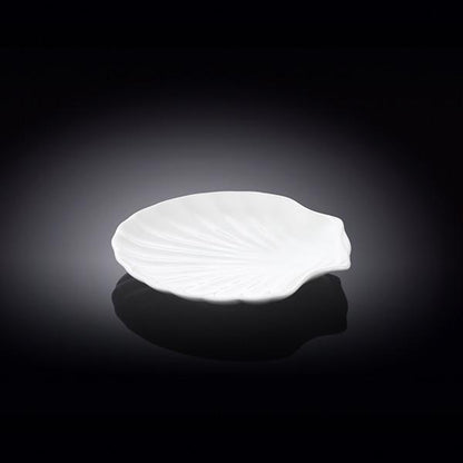 White Shell Dish 5" inch | 13 Cm