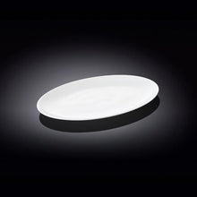 White Oval Plate / Platter 10" inch | 25.5 Cm