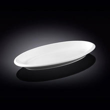 White Oval Plate / Platter 14.5" inch | 36.5 Cm