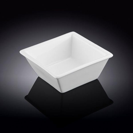 Square Dish 4.25" X 4.25" X 1.75" | 11 X 11 X 4.5 Cm WL-992387/A