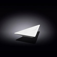 White Triangular Dish 7.5" inch | 18.5 Cm