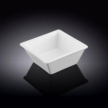 Fine Porcelain Square Dish 3" X 3" X 1.25'' | 7.5 X 7.5 X 3.5 Cm 3 Fl Oz | 90 Ml WL-992546/A