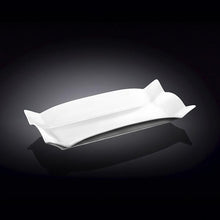 White Rectangle Platter 10" inch X 5" inch | 25 X 12 Cm