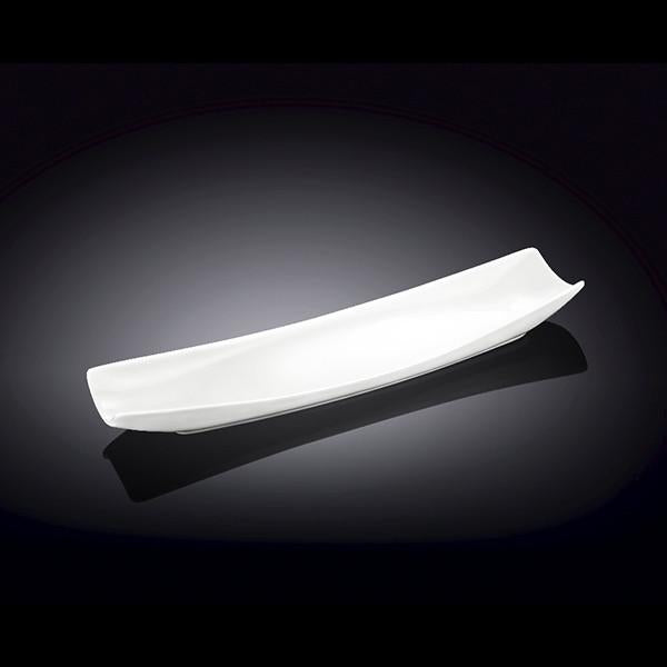 White Celery Tray / Dish 12" inch X 4" inch | 30 X 10 Cm