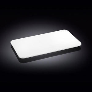 Flat Platter 10" X 5.5" | 25.5 X 14.5 Cm WL-992635/A