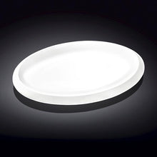 White Oval Platter 14" inch | 36 Cm