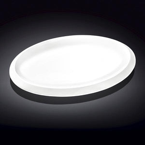 White Oval Platter 16" inch | 41 Cm