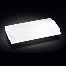 White Rectangular Platter 13.5" inch X 7" inch| 34 X 18 Cm