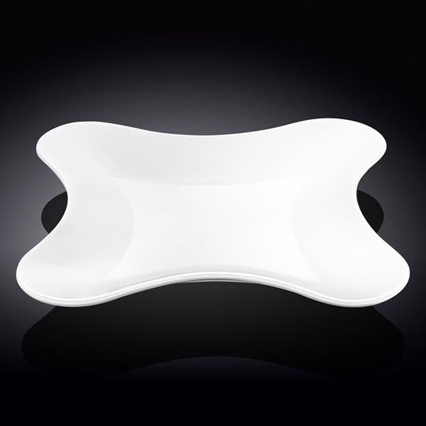 White Star Shaped Dish 8" inch X 8" inch |