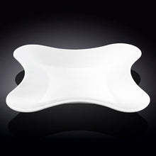 Set Of 6 White Star Shaped Dish 8" inch X 8" inch |