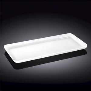 Fine Porcelain Dish 15.5" X 7.5" | 40 X 19 Cm WL-992672/A