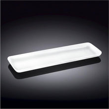 White Rectangle Dish 16.25" inch X 6" inch | 41.5 X 15.5 Cm