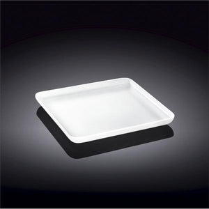 Small White Square Dish 5" inch X 5" inch | 13 X 13 Cm