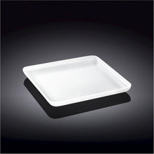 Small White Square Dish 6.5" inch X 6.5" inch | 16.5 X 16.5 Cm