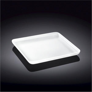 White Square Dish 7.5" inch X 7.5" inch | 19 X 19 Cm
