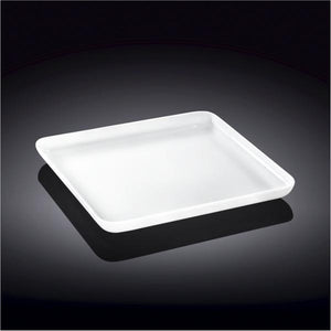 White Square Dish 8.5" inch X 8.5" inch | 22 X 22 Cm