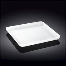 White Square Dish 9.5" inch X 9.5" inch | Cm
