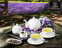 White Tea Cup 8 Oz | 250 Ml