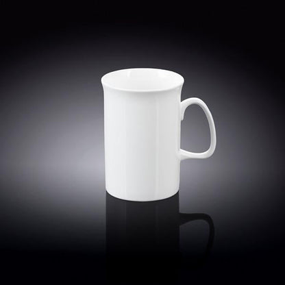 Set Of 6 White Mug 10 Oz | 310 Ml